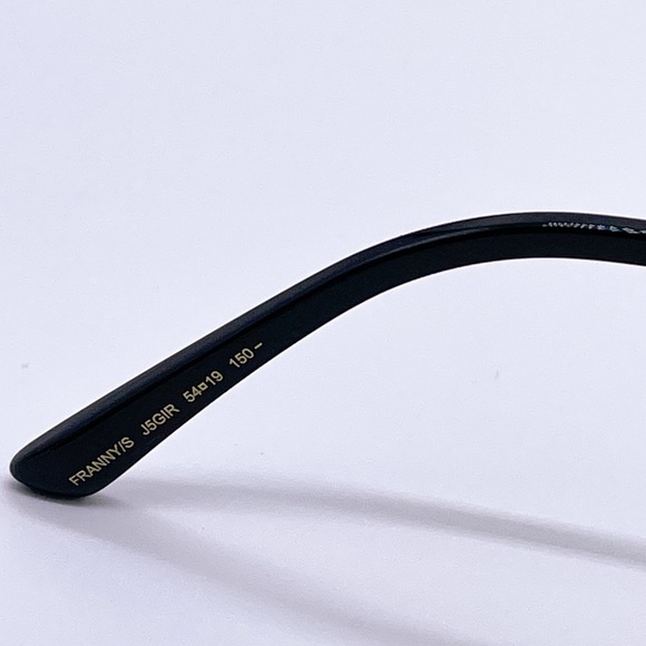 NEW JIMMY CHOO FRANNY/S J5G GOLD GREY METAL SUNGLASSES JIMMY CHOO EYEWEAR - Picture 10 of 12